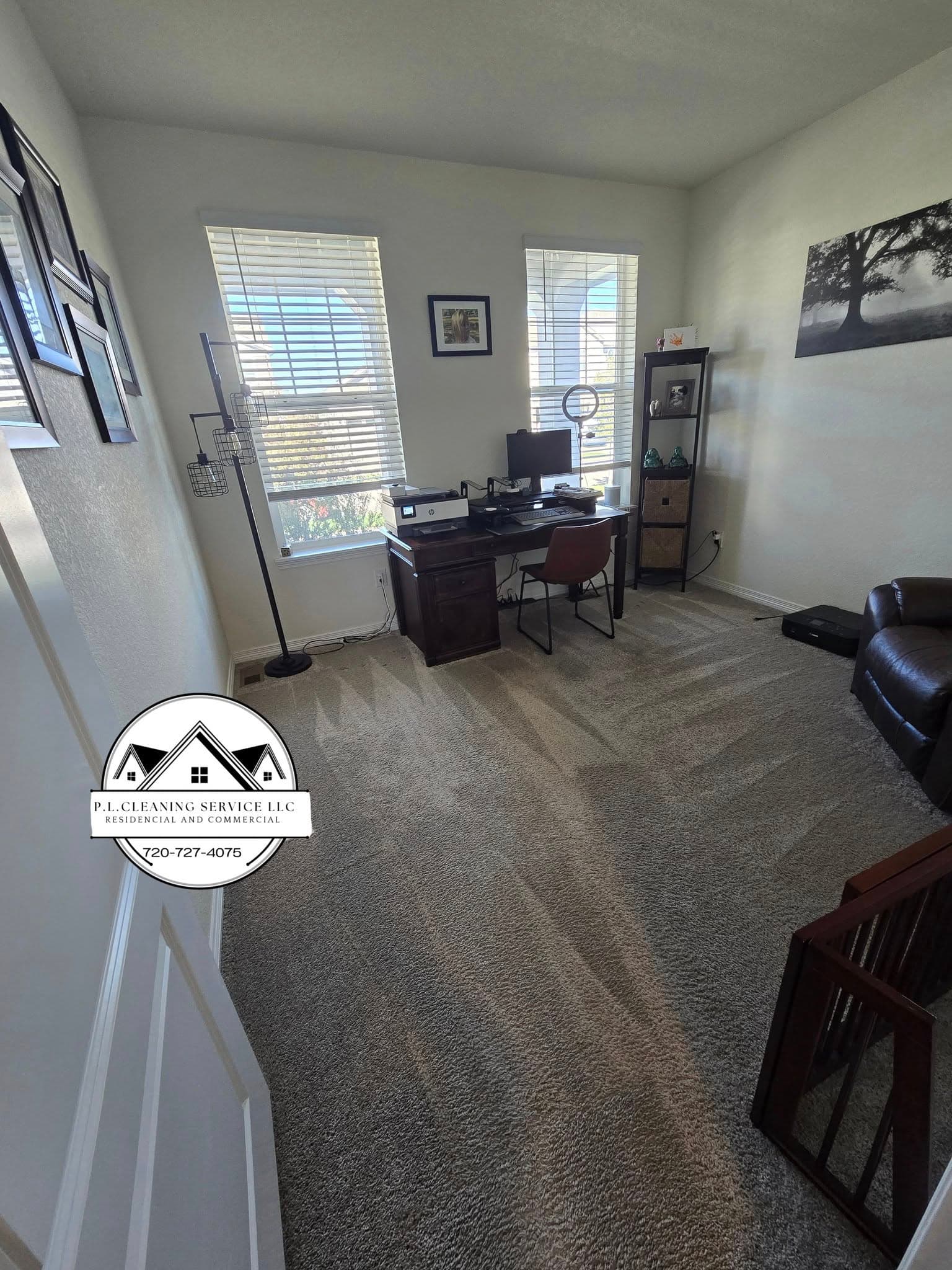 Commercial Cleaning example