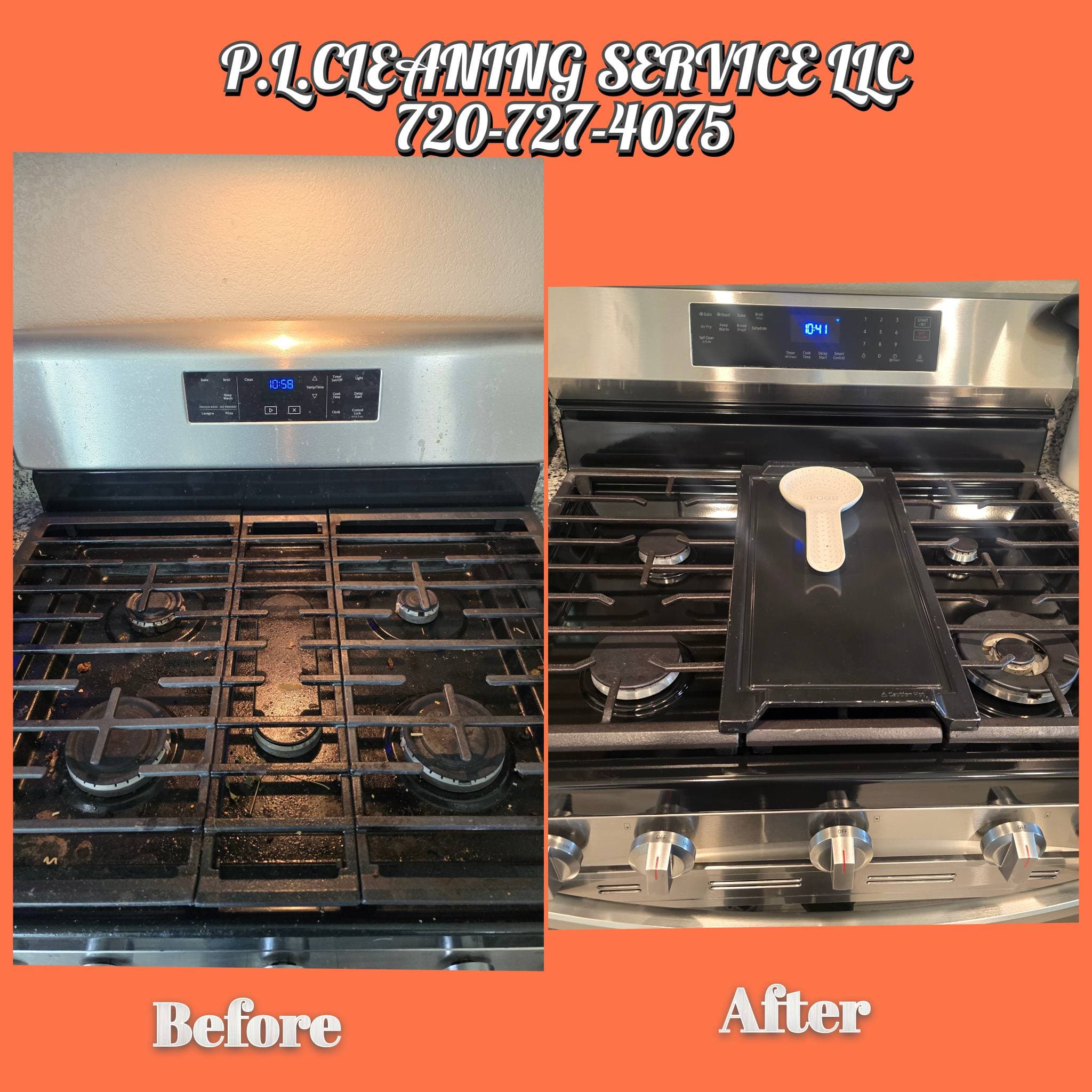 Stovetop Deep Clean