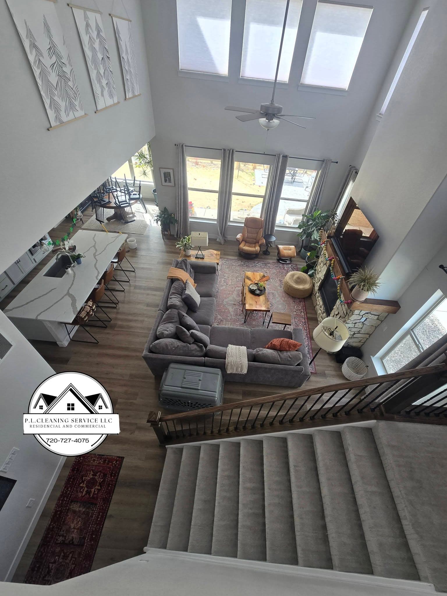 Modern home interior